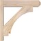 Ekena Millwork Imperial Smooth Craftsman Outlooker, Douglas Fir, 5 1/2"W x 22"D x 22"H OUT06X22X22IMP04SDF - alternate 3